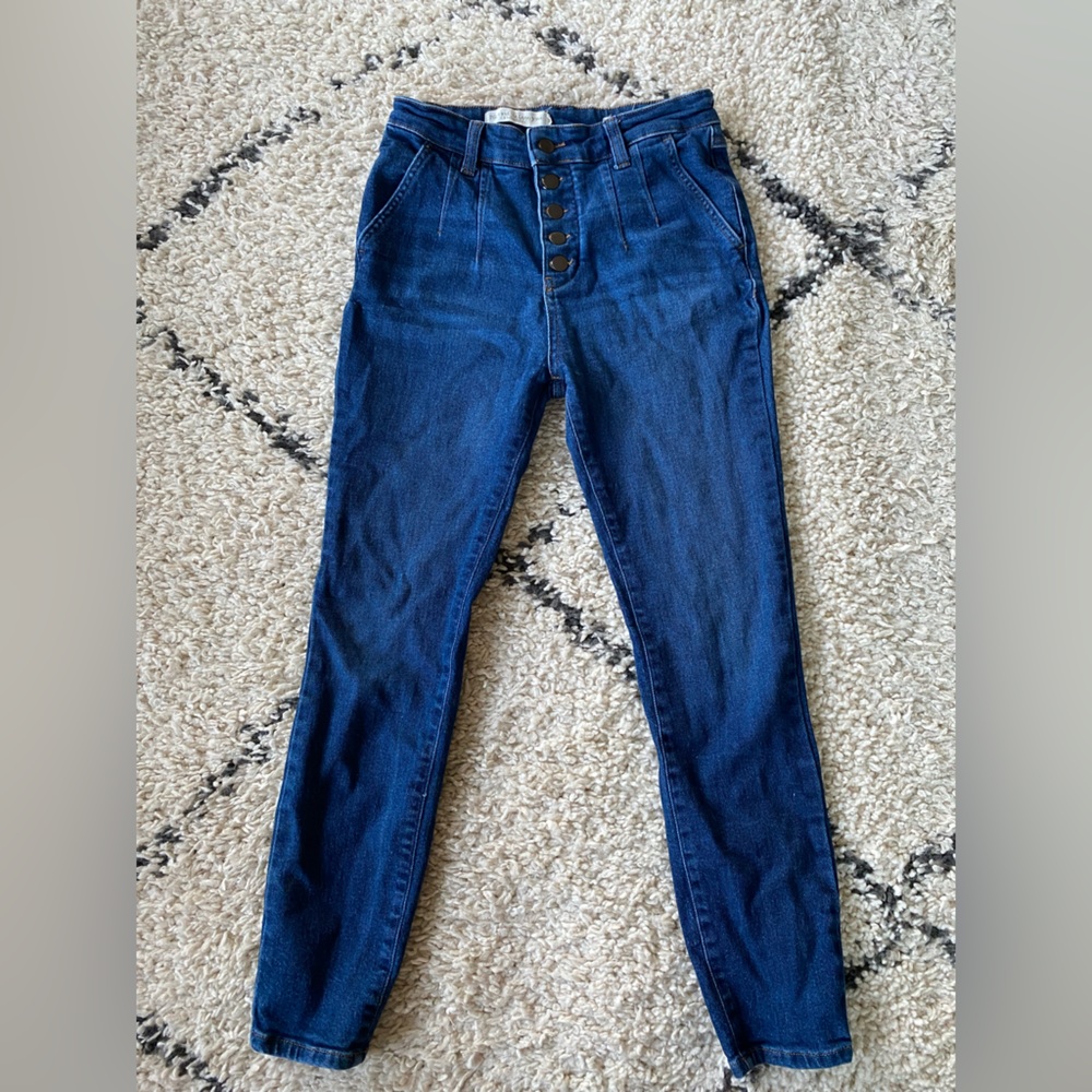 Pilcro (by Anthropologie) High-Rise Skinny Size 28